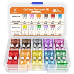JOREST 60 Pcs Standard Kfz-Sicherungen Set