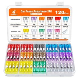 JOREST 120 Pcs Standard Kfz-Sicherungen Set