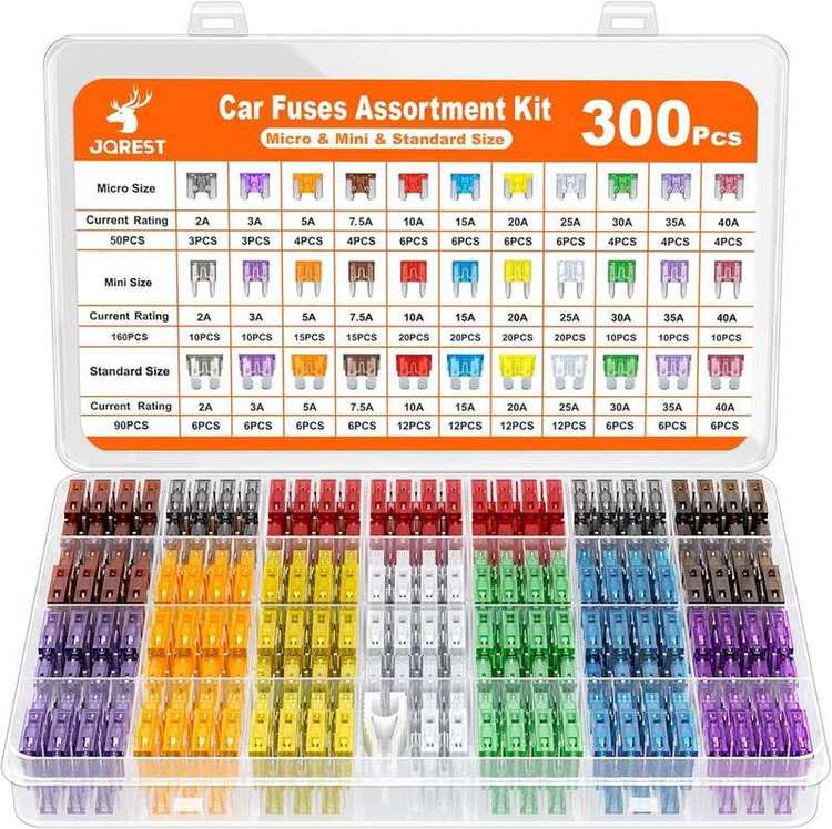 Empfehlung: JOREST 300 Pcs Micro Mini Standard