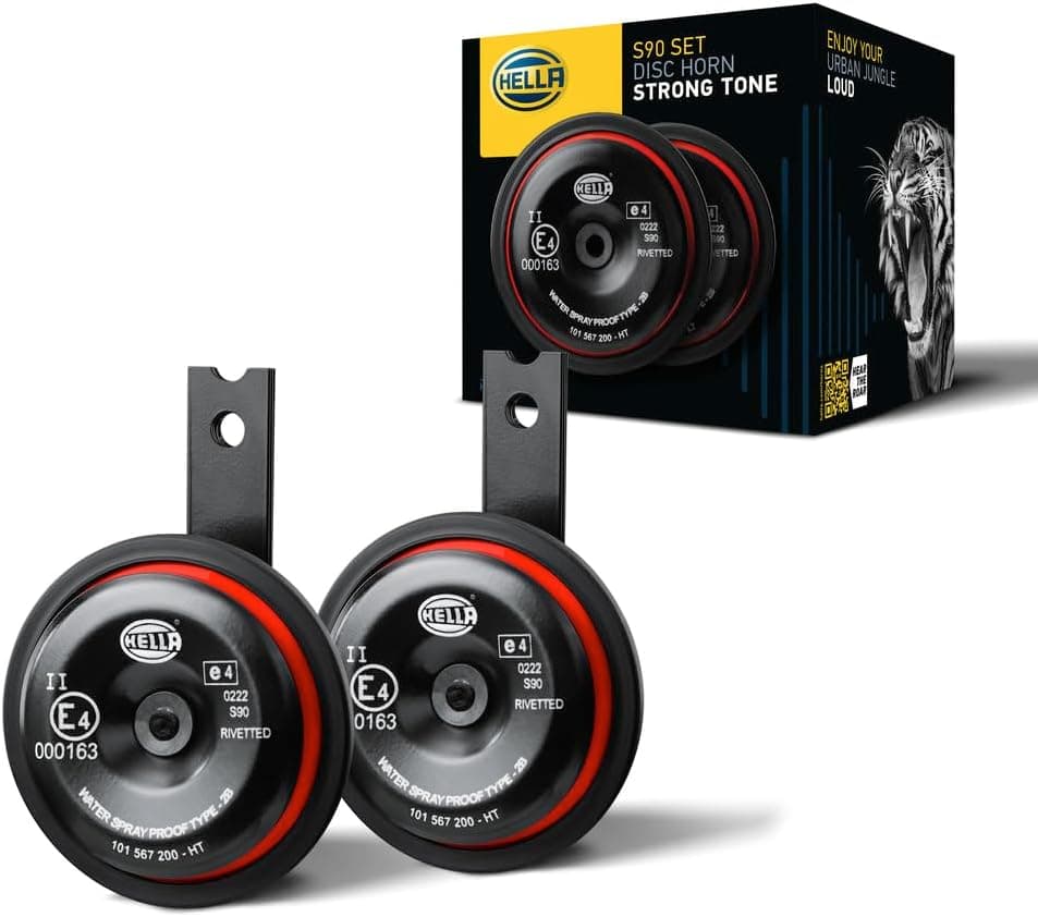 HELLA Style Horn S90 Set Hochton/Tiefton