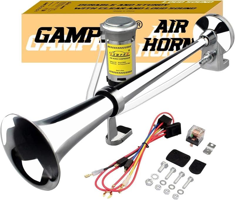 GAMPRO Lufthupe mit Kompressor 150 dB