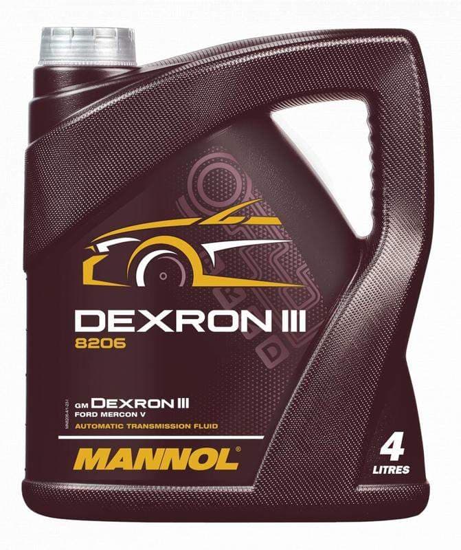 MANNOL 8206 ATF DIII 4 L