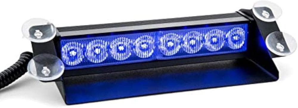 Raptors Shark 8W Scheibenblitzer Blau