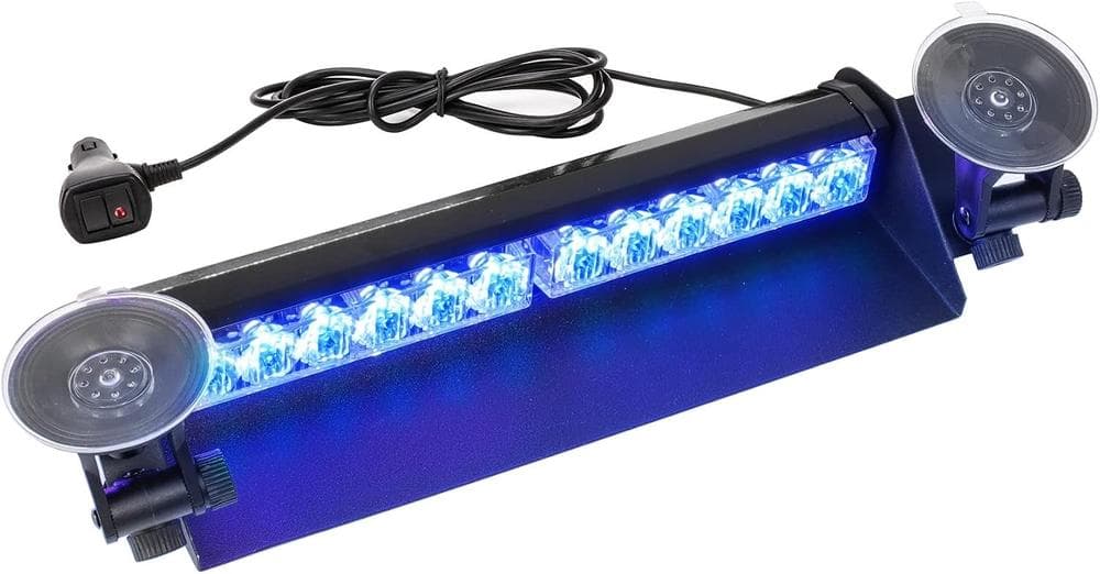 ROUTEKING 35,6 cm Frontblitzer-Leiste Blau