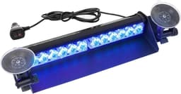 ROUTEKING 35,6 cm Frontblitzer-Leiste Blau