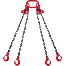 VEVOR 4-Strang Kettengehänge G80 1,5 m