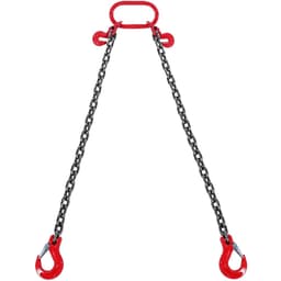 VEVOR 2-Strang Kettengehänge G80 1,8 m