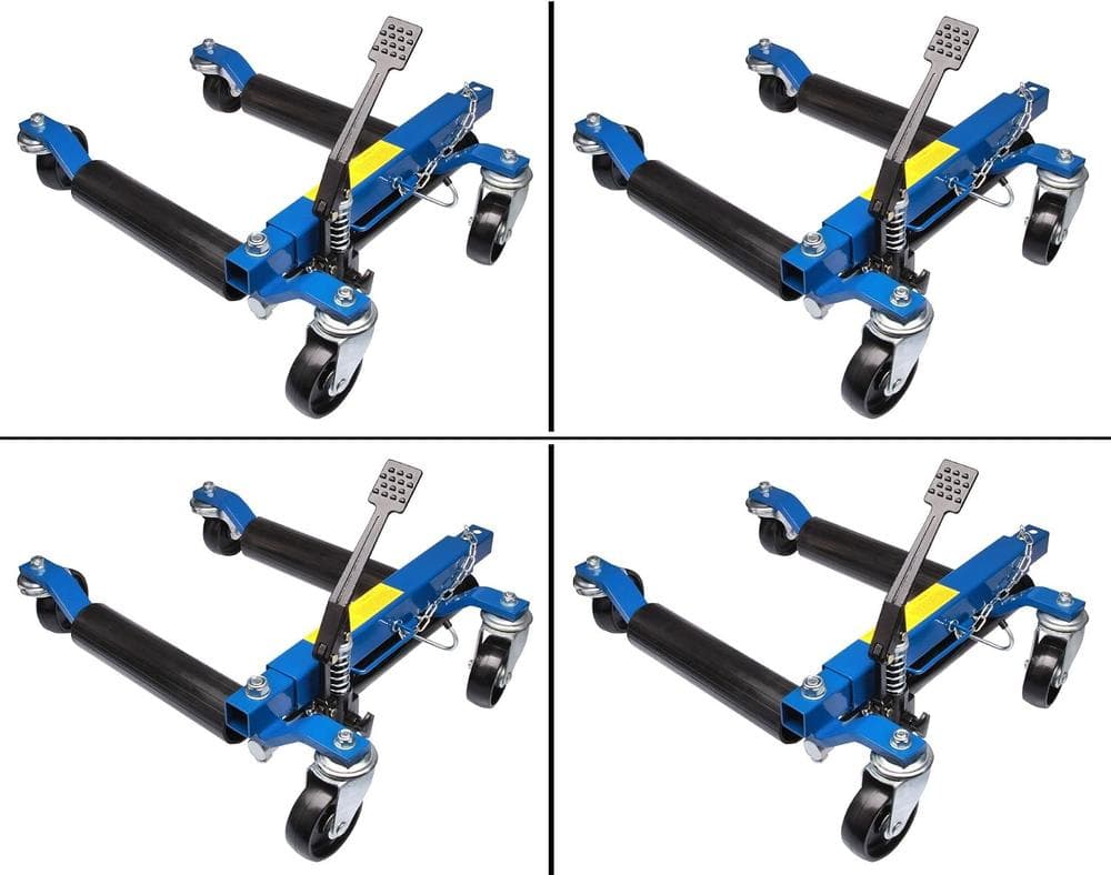 Empfehlung: Herkules Rangier-Hubwagen hydraulisch 4er-Set