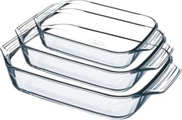 Pyrex 3er Set Glas-Auflaufformen – Testsieger im Auflaufform-Vergleich
