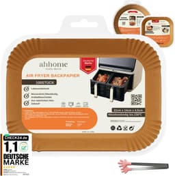 ahhome healthy lifestyle ahhome Airfryer 100 Stück plus Zange