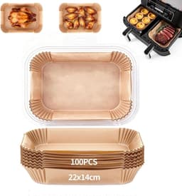 PakTalk PakTalk Airfryer 100 Stück 22×14 cm