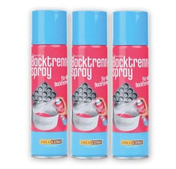 Decocino Set 3×200 ml – Testsieger im Backtrennspray-Vergleich