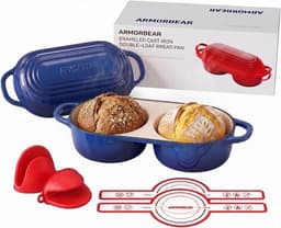 Armorbear Armorbear Double Dutch Oven Blau