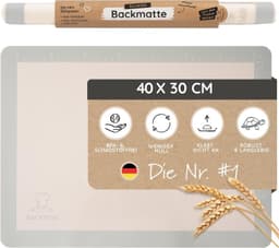 Backefix Backefix Silikon-Backmatte 40 × 30 cm
