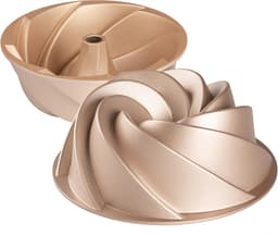 Erreke Erreke Gugelhupfform Aluguss Spirale 24 cm