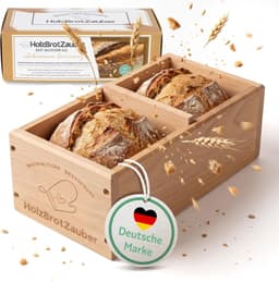 Bambuna Bambuna HolzBrotZauber Buche 30×15 cm