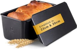 BREADLYST BREADLYST Kastenform mit Deckel 23 cm