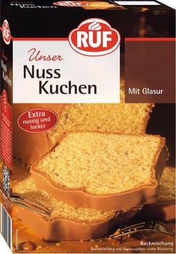 RUF RUF Nusskuchen