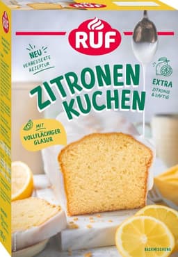 RUF RUF Zitronenkuchen