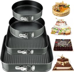 NCKIHRKK NCKIHRKK 4er-Springform-Set