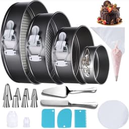 Gymdin Gymdin 139-teiliges Springform-Set