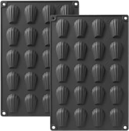 YXHZVON YXHZVON Mini-Madeleine Silikon 2×20