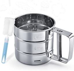 Gigmeta Gigmeta Einhand-Mehlsieb 250 g