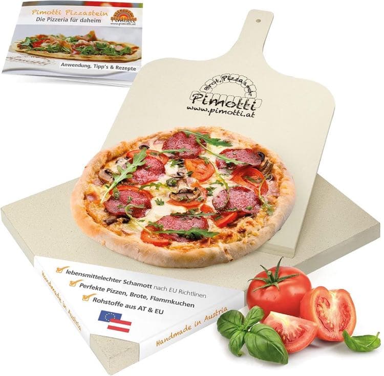 Pimotti Pizzastein 3 cm Schamott