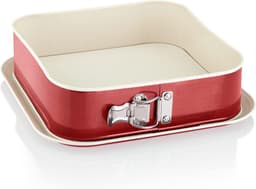 Grizzly Grizzly Springform 24×24 cm Rot-Creme