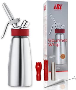 iSi iSi Gourmet Whip Plus