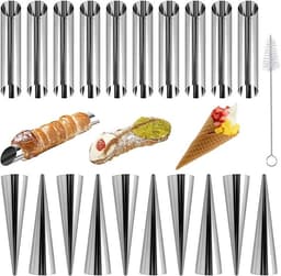 XSEXO XSEXO Cannoli-Set 10 Kegel + 10 Röhren