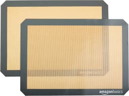 Amazon Basics Amazon Basics Silikon-Backmatte 2er 29,5 × 42 cm
