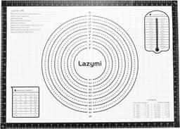 Lazymi Lazymi Silikon-Teigmatte 71 × 51 cm