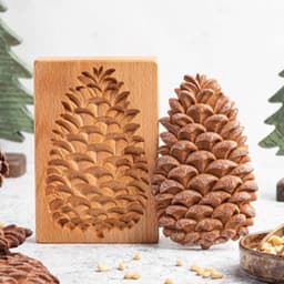 OZAOZ OZAOZ Holzmodel Tannenzapfen