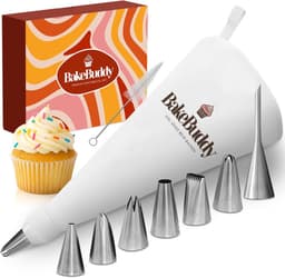 BakeBuddy BakeBuddy Baumwolle 11-teilig
