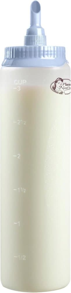 Bestron Bestron ABOTTLEB Teigflasche 700 ml blau