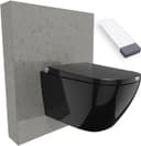 BERNSTEIN Pro+ 1104 Dusch-WC Hochglanz Schwarz