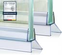 Meisterfaktur Duschdichtung 2× Wasserabweiser