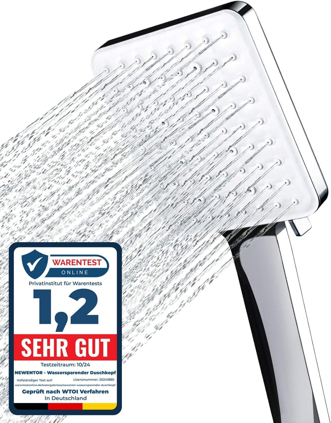 Newentor Regendusche XXL
