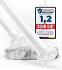 Duschvorhangstangen - Spannstange oder Festmontage