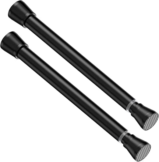 ZipGlo Duschvorhangstange 70–127 cm