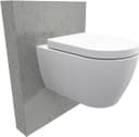 BERNSTEIN NT2038 Wand-WC verkürzt 48,5 cm, Nano, Soft-Close