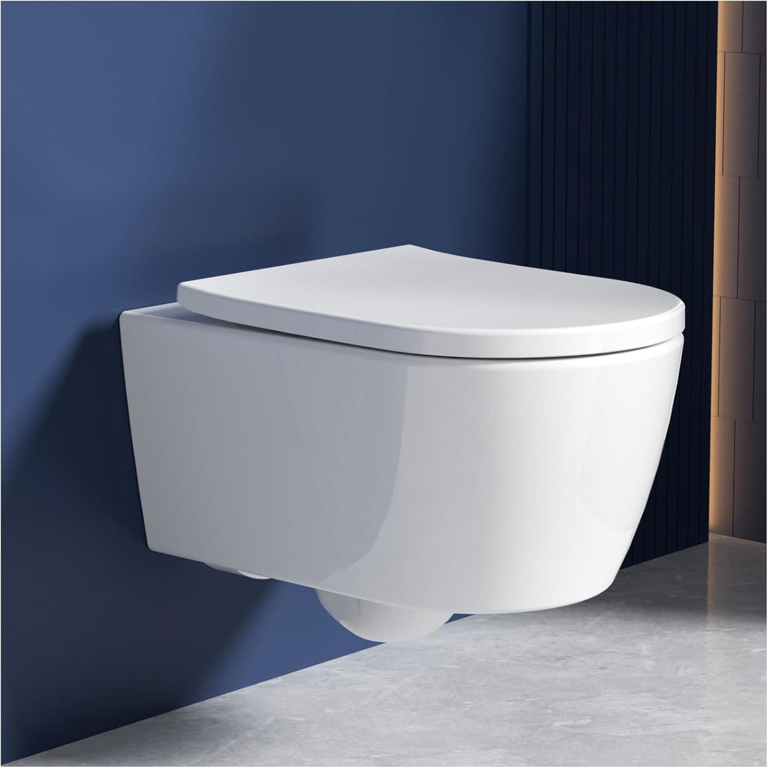 Rainsworth Hänge-WC 360° Superspin, 4 l, 53 cm