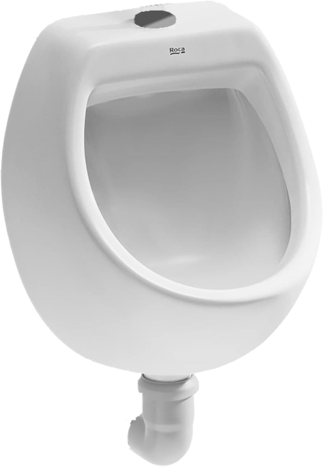 Roca Mini-Urinal Porzellan, Zulauf oben, kompakt