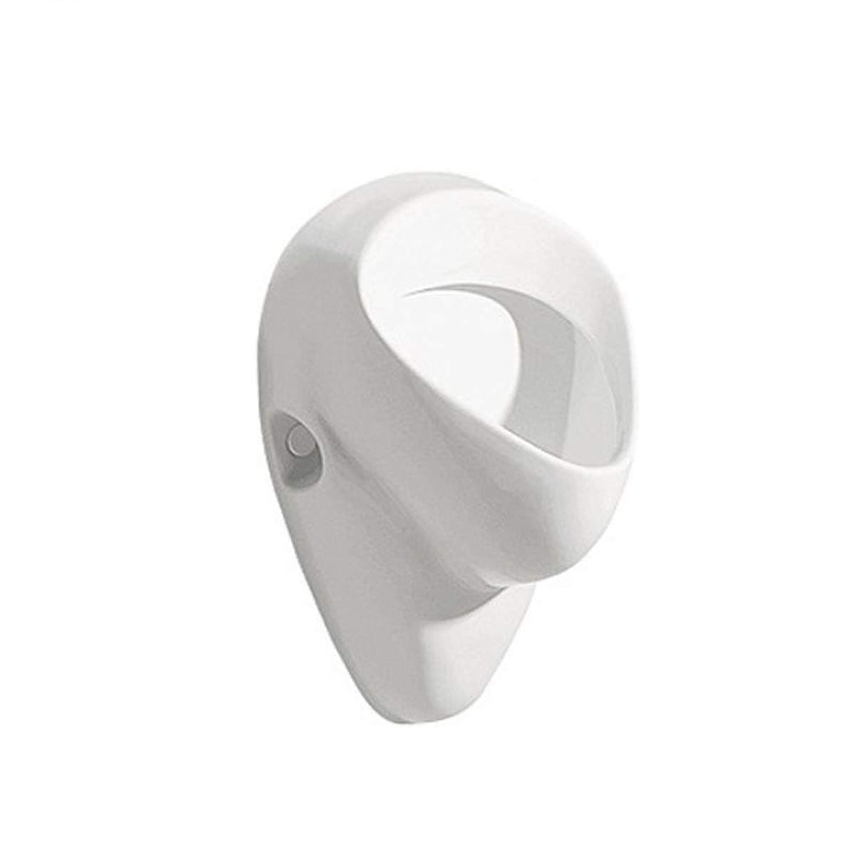 VBChome Urinal Felix, Keramik Zulauf hinten