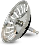 MINISMUS Siebkorb-Ablaufstopfen Edelstahl 79 mm / 82 mm