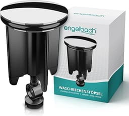 Engelbach Engelbach Spülbeckenstöpsel 40 mm Universal, wackelfrei, höhenverstellbar