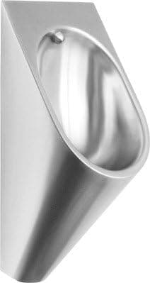 Franke KWC CMPX538E Wandurinal Edelstahl wasserlos