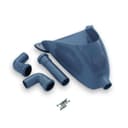 Varie Urinal glänzend mit HT-Rohr DN40
