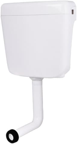 Belvit Belvit WC-Spülkasten 3–9 Liter, Start/Stopp, 3-Wege-Anschluss
